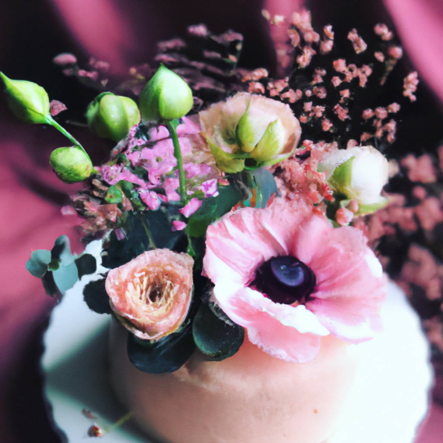 Advantages of using natural flowers for cake decorating post thumbnail image