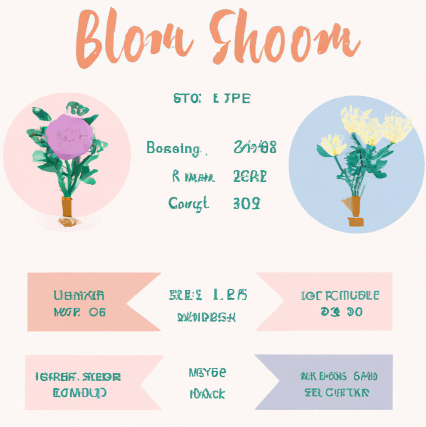 Flower shop Bloom & Wild - prices, services