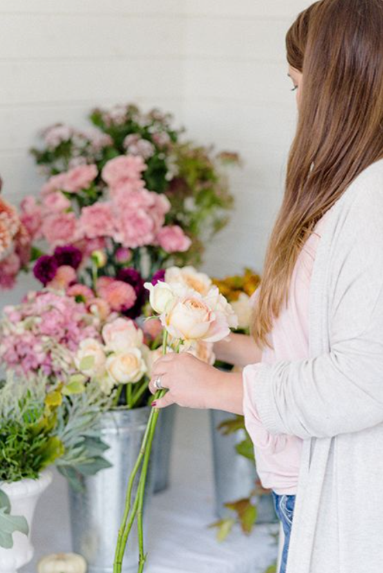 Average prices for florist courses in London
